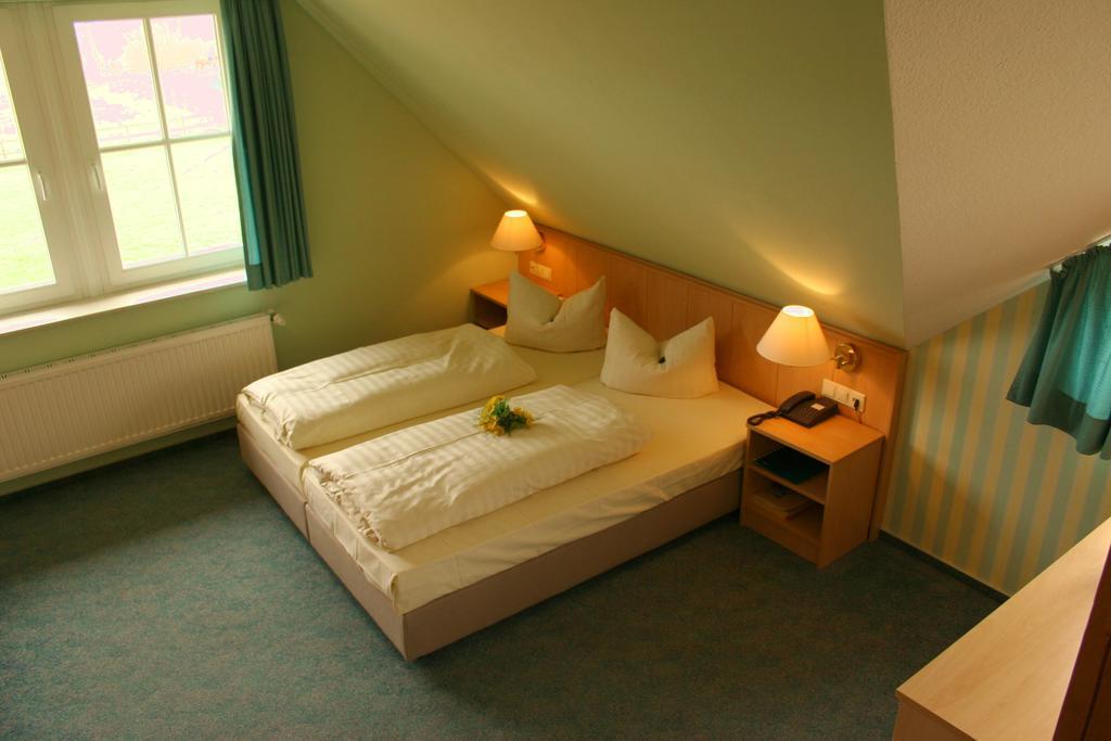Flair Seehotel Zielow Ludorf Værelse billede
