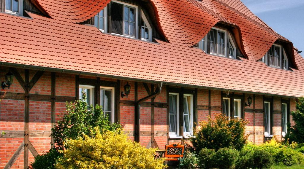 Flair Seehotel Zielow Ludorf Eksteriør billede