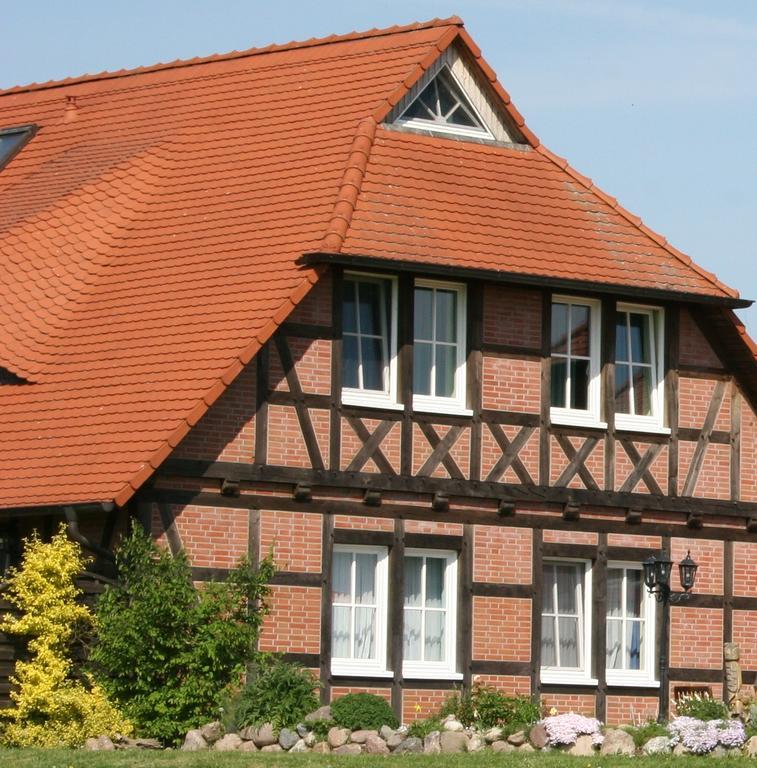 Flair Seehotel Zielow Ludorf Eksteriør billede