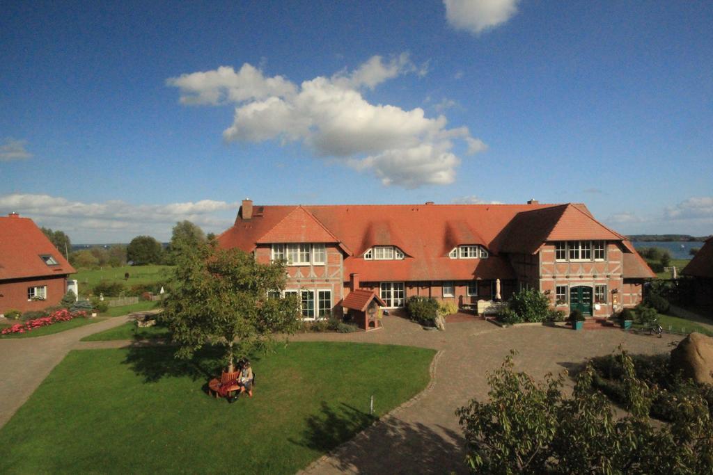 Flair Seehotel Zielow Ludorf Eksteriør billede