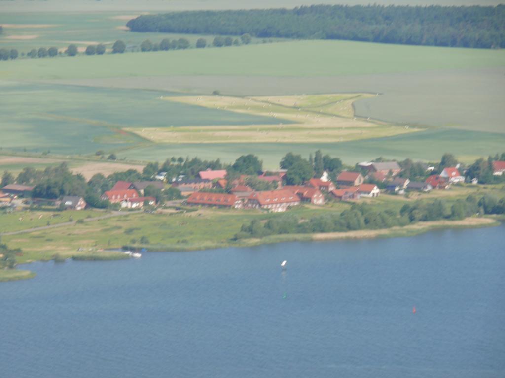 Flair Seehotel Zielow Ludorf Eksteriør billede
