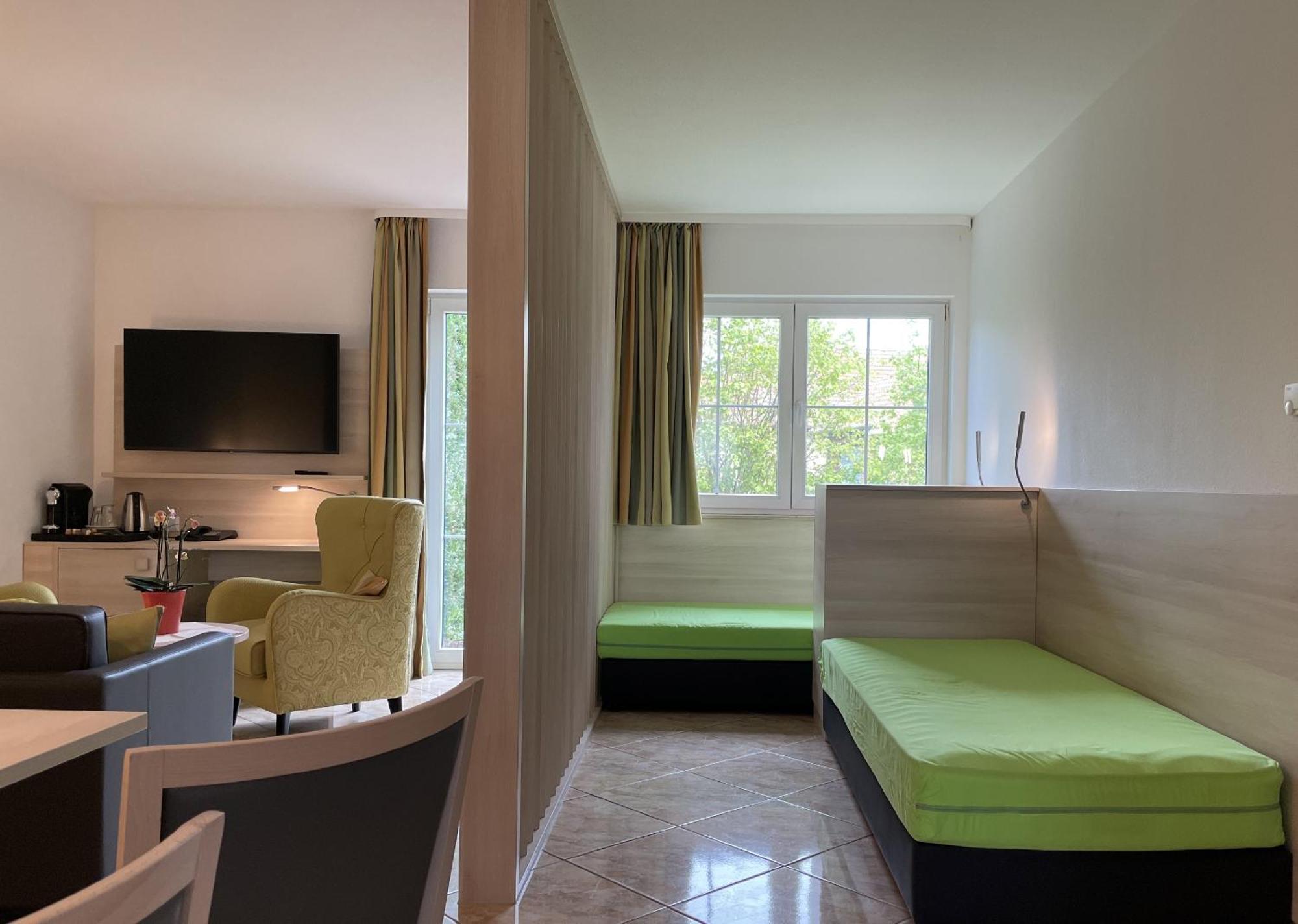 Flair Seehotel Zielow Ludorf Eksteriør billede