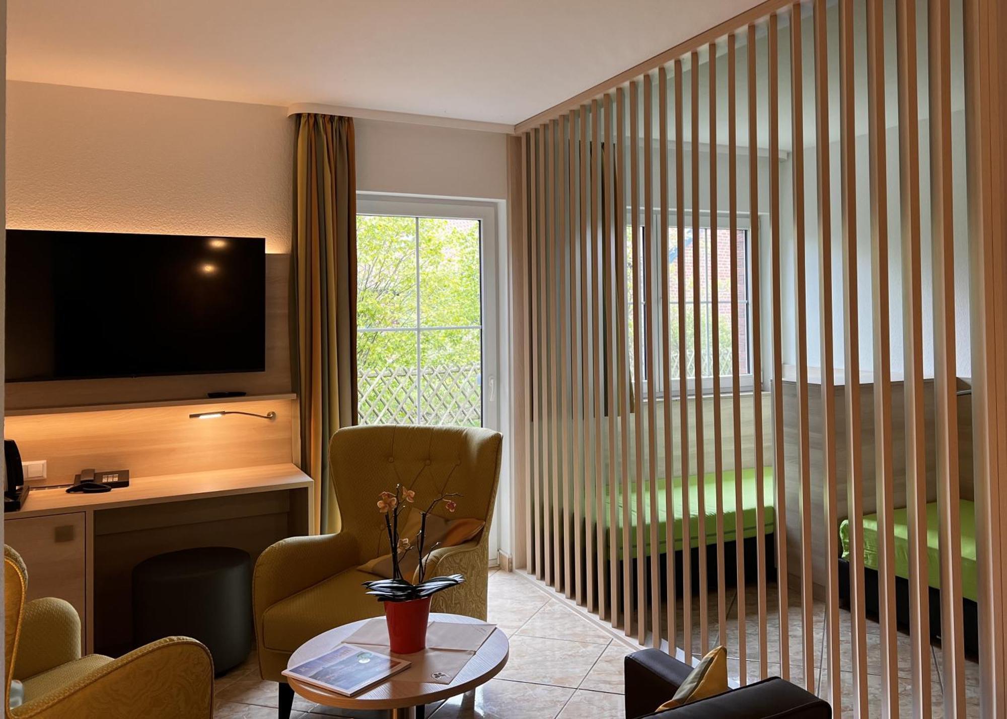 Flair Seehotel Zielow Ludorf Eksteriør billede