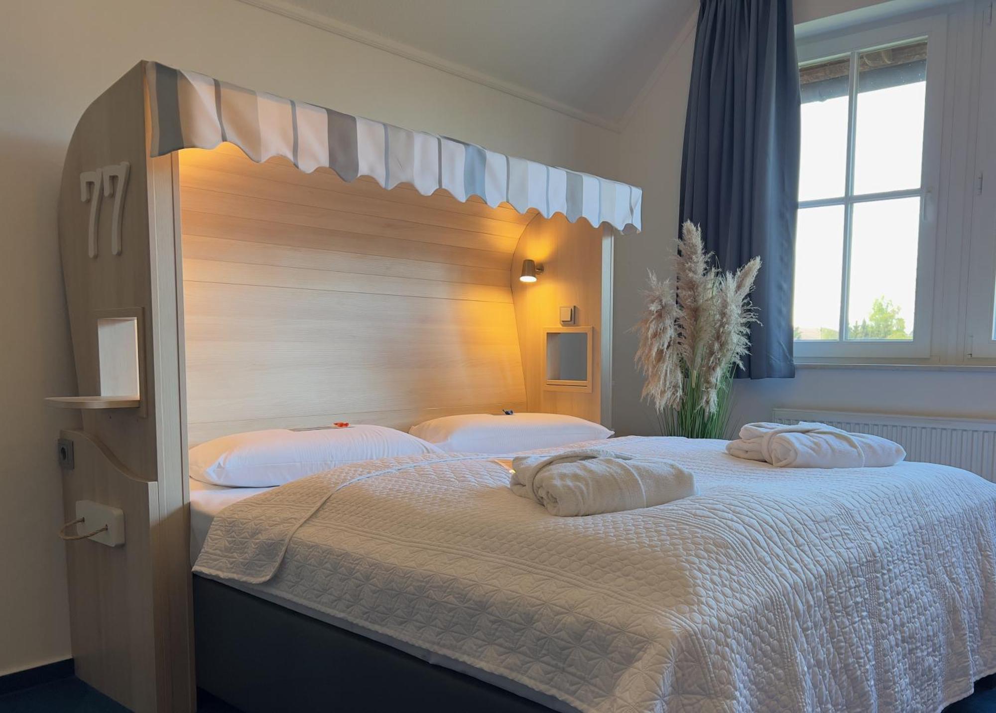 Flair Seehotel Zielow Ludorf Eksteriør billede