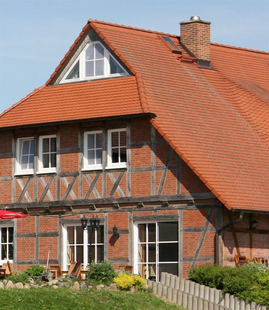 Flair Seehotel Zielow Ludorf Eksteriør billede