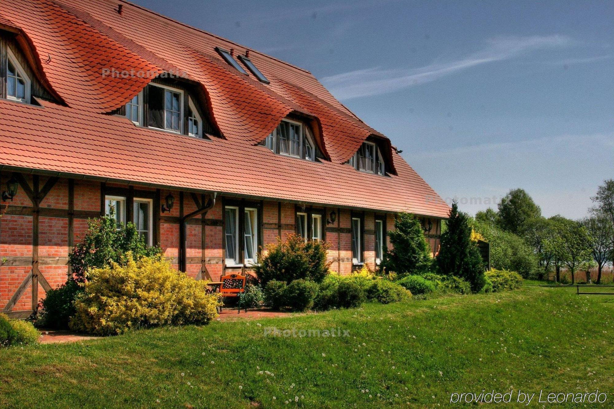 Flair Seehotel Zielow Ludorf Eksteriør billede