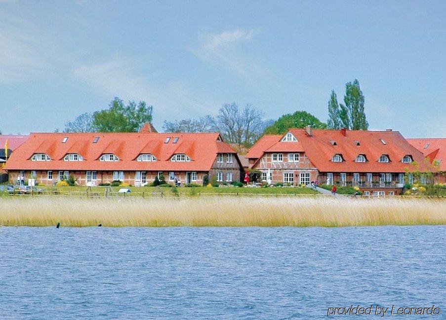 Flair Seehotel Zielow Ludorf Eksteriør billede