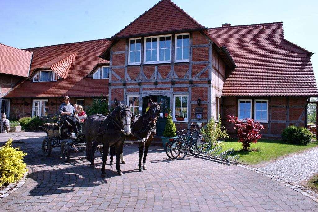 Flair Seehotel Zielow Ludorf Eksteriør billede