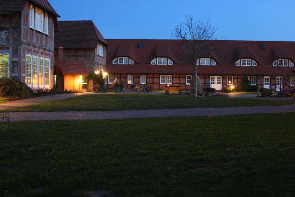 Flair Seehotel Zielow Ludorf Eksteriør billede
